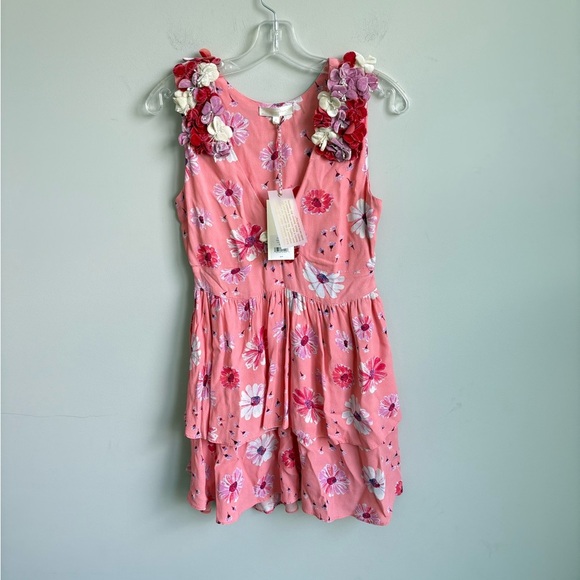 LoveShackFancy Shayna Dress Size 0 NEW - Picture 6 of 8